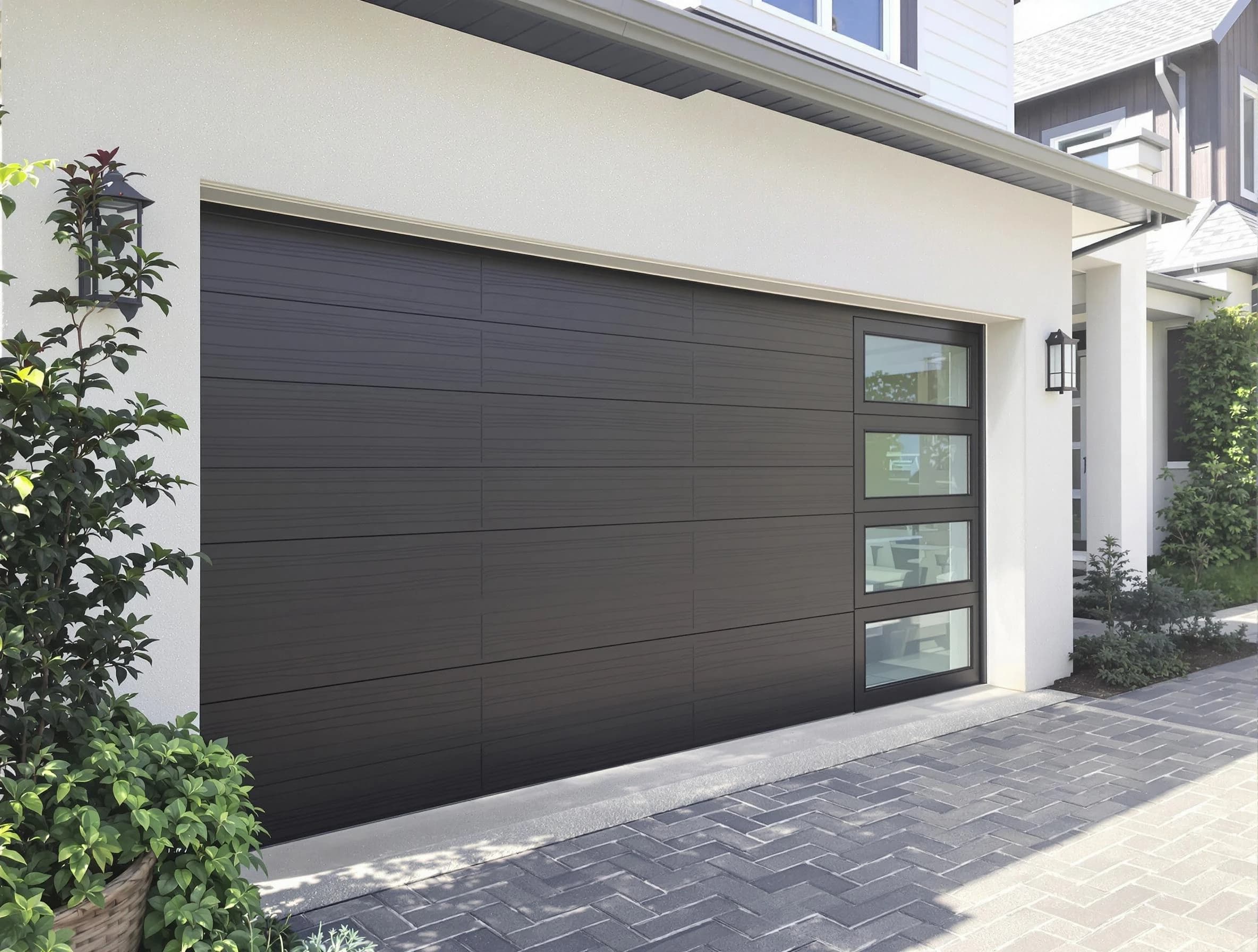 Custom garage door installation by Rio Communities Garage Door Repair in Rio Communities