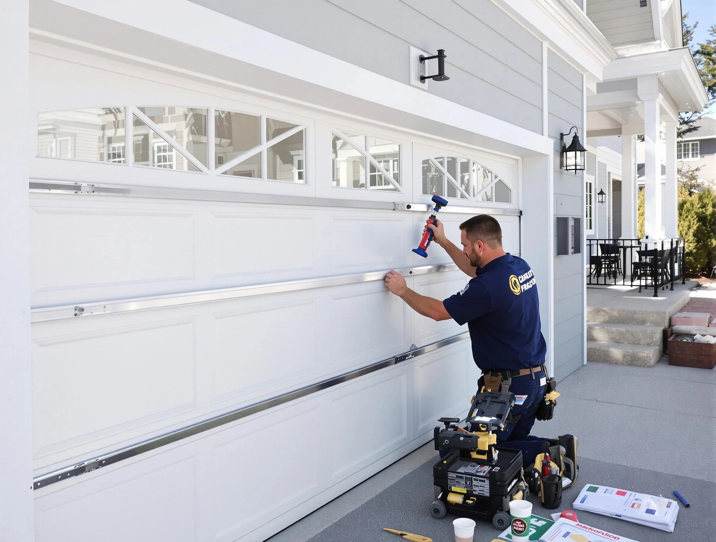 Professional garage door installation by Rio Communities Garage Door Repair in Rio Communities