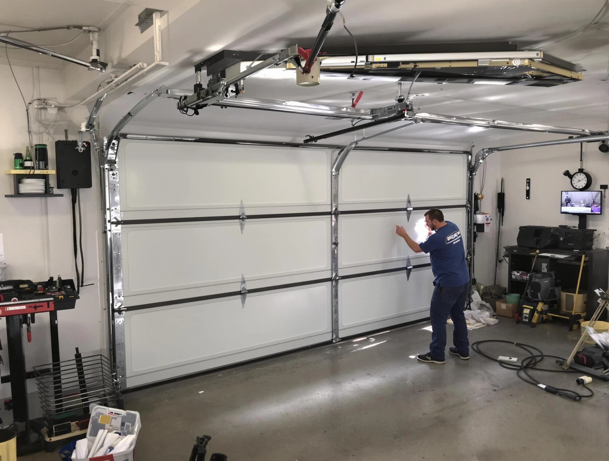 Professional garage door repair service by Rio Communities Garage Door Repair in Rio Communities