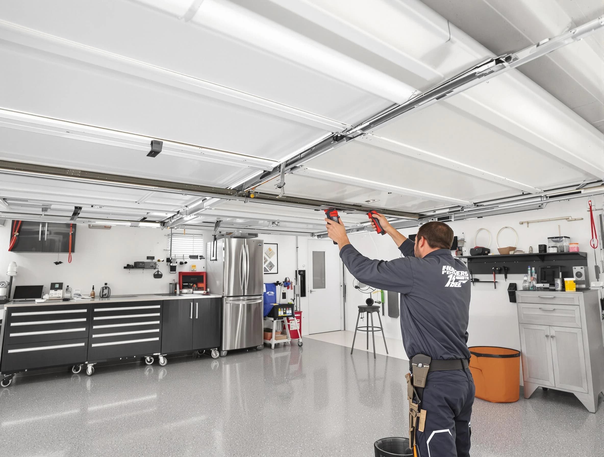 Overhead garage door repair service by Rio Communities Garage Door Repair in Rio Communities