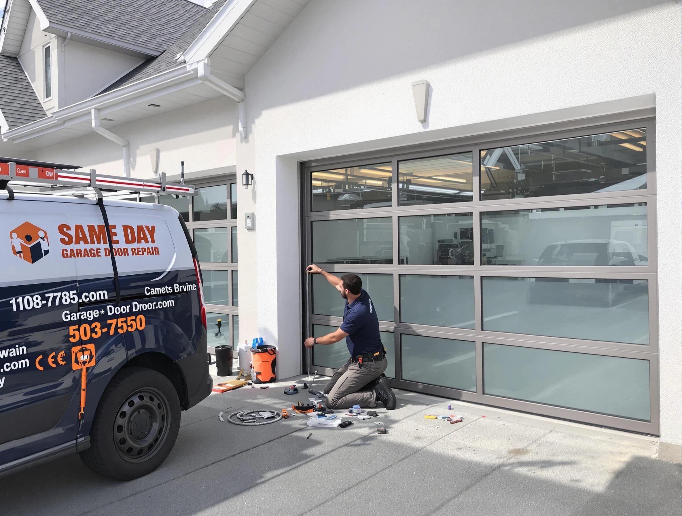 Same-day garage door repair service by Rio Communities Garage Door Repair in Rio Communities
