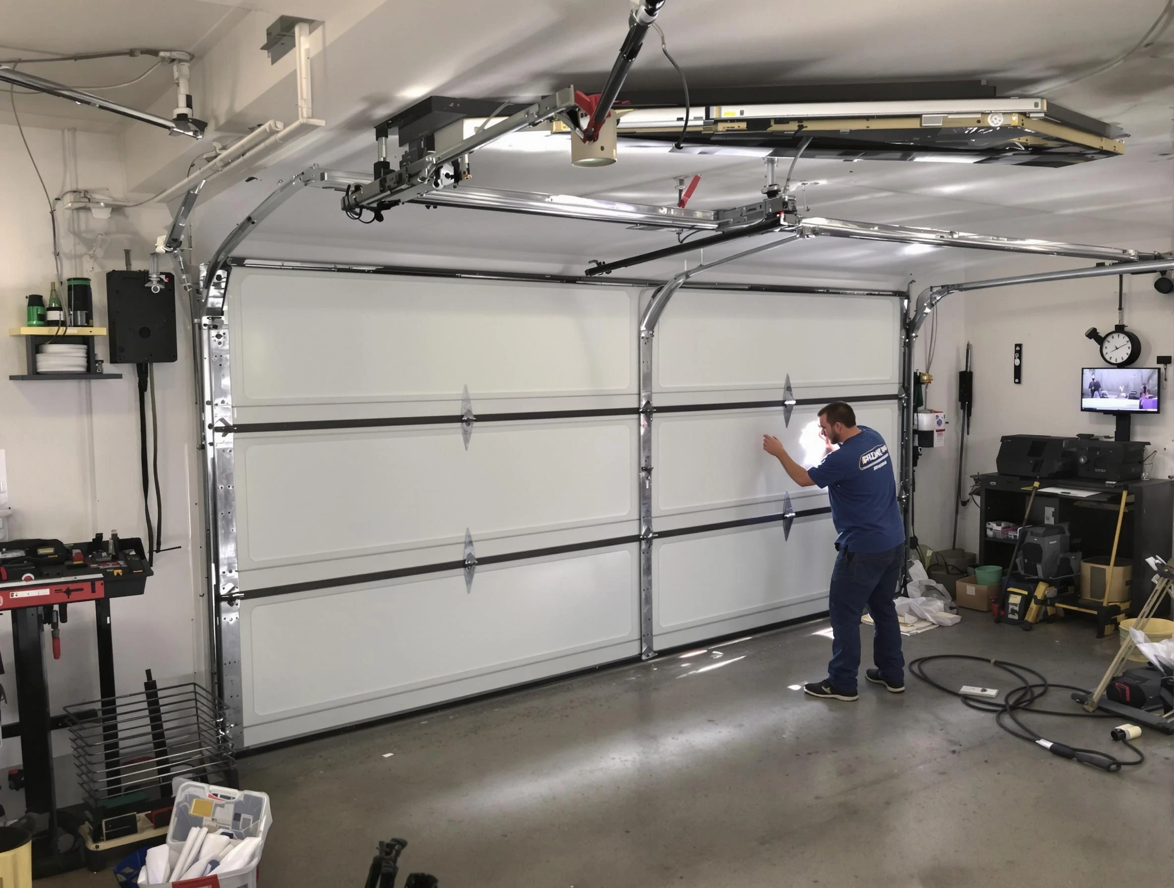 Professional garage door repair service by Rio Communities Garage Door Repair in Rio Communities