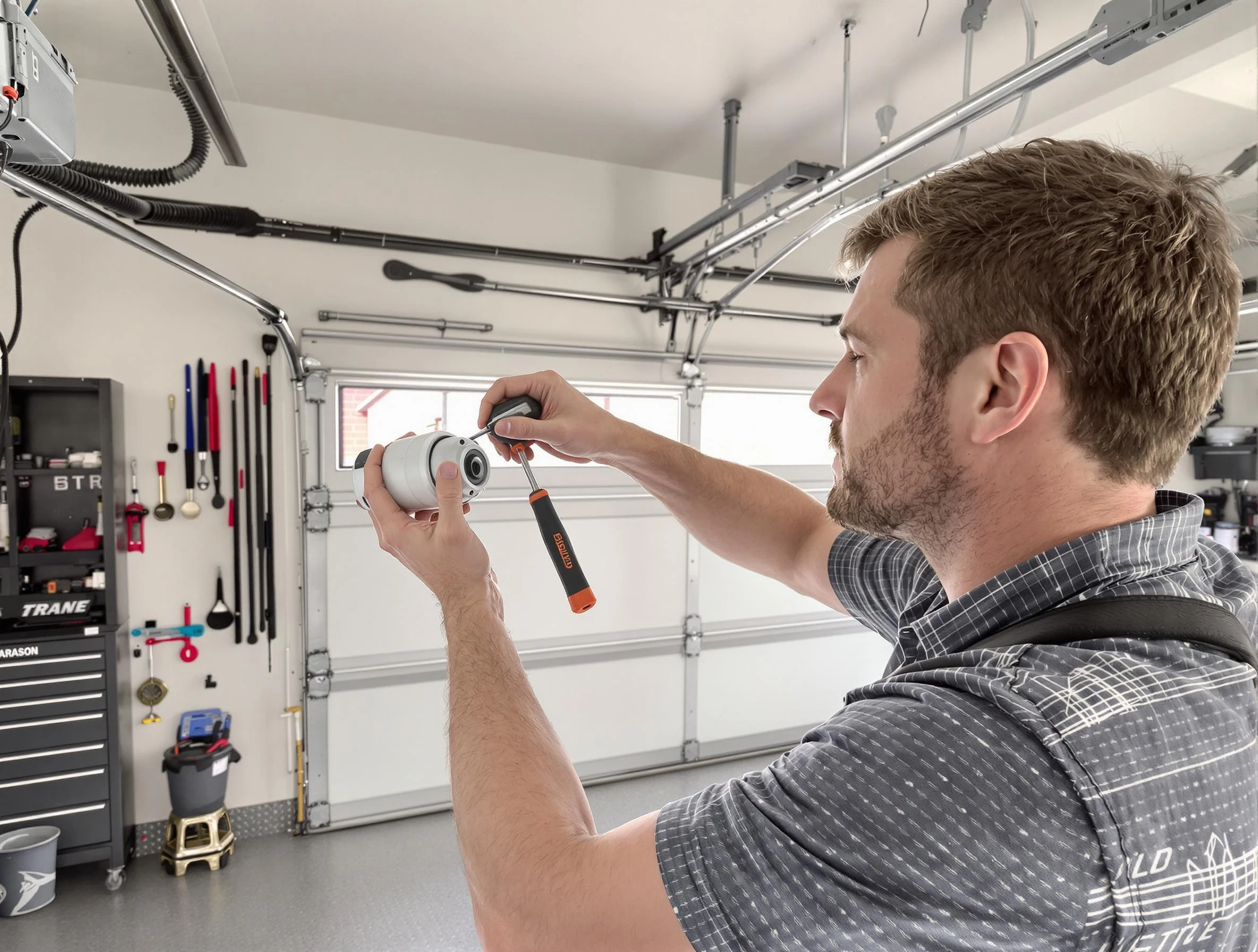 Garage door opener repair service by Rio Communities Garage Door Repair in Rio Communities