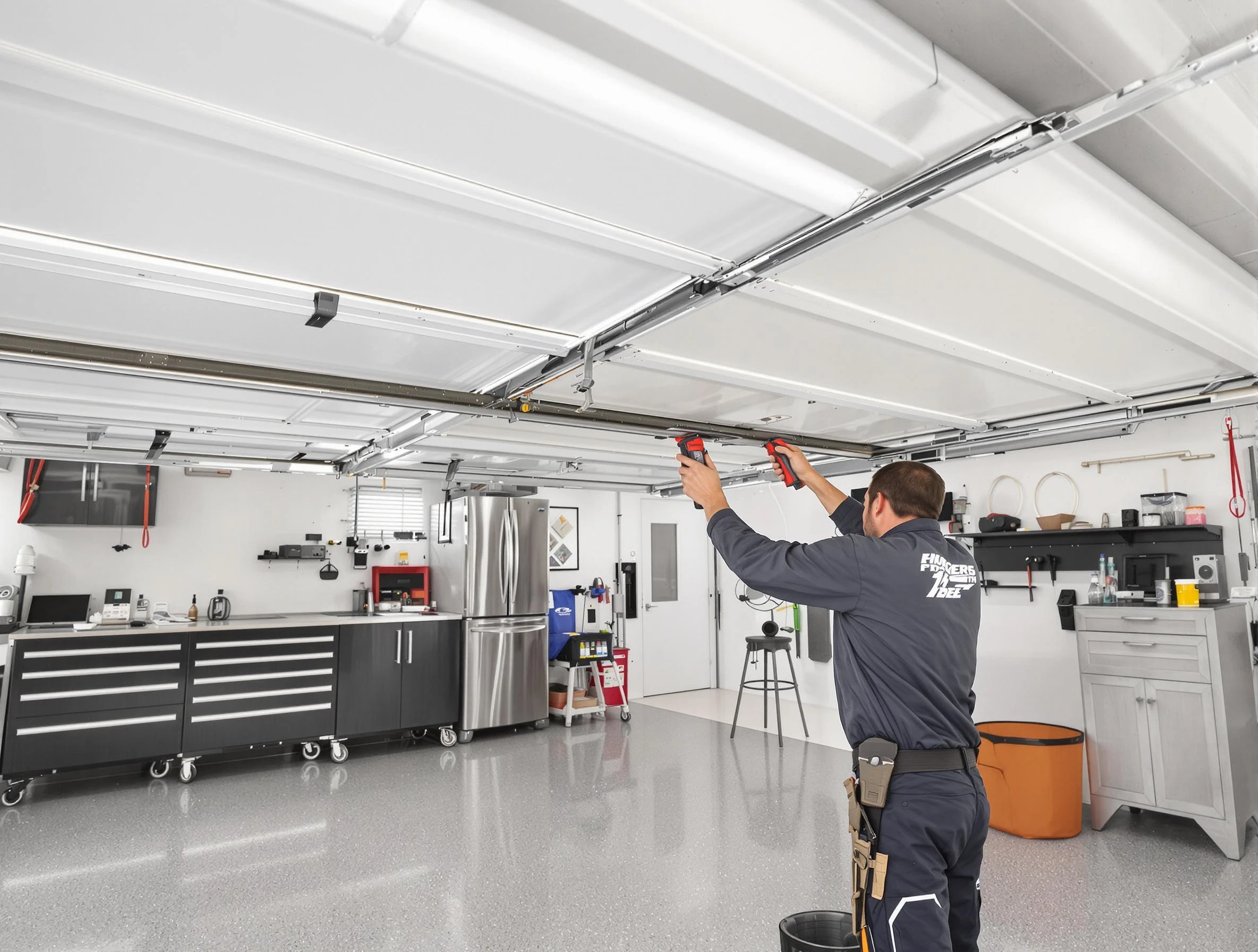 Overhead garage door repair service by Rio Communities Garage Door Repair in Rio Communities