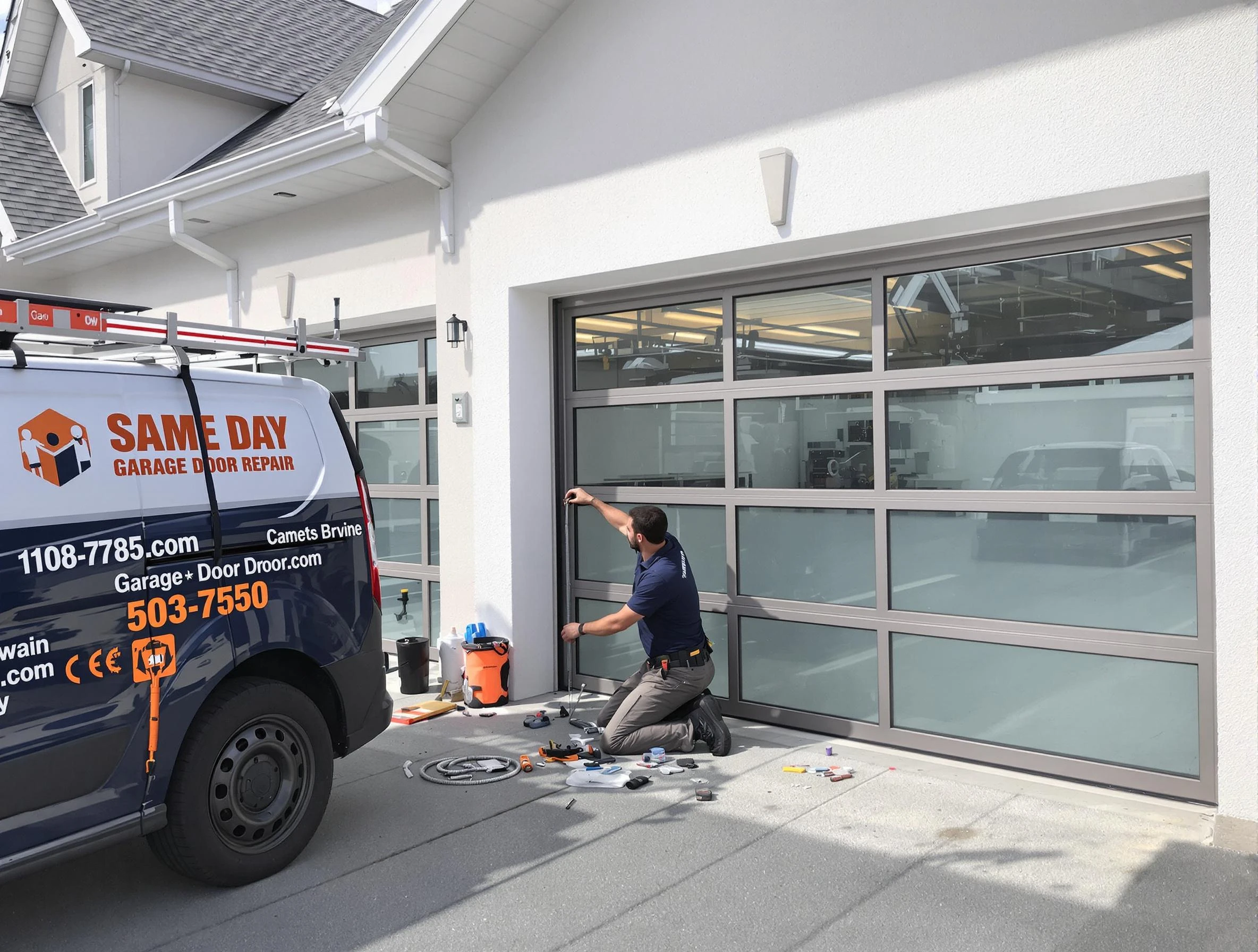 Same-day garage door repair service by Rio Communities Garage Door Repair in Rio Communities